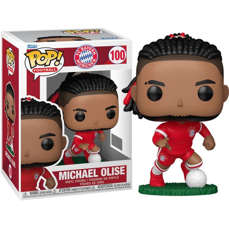 Funko POP Football Michael Olise 9cm