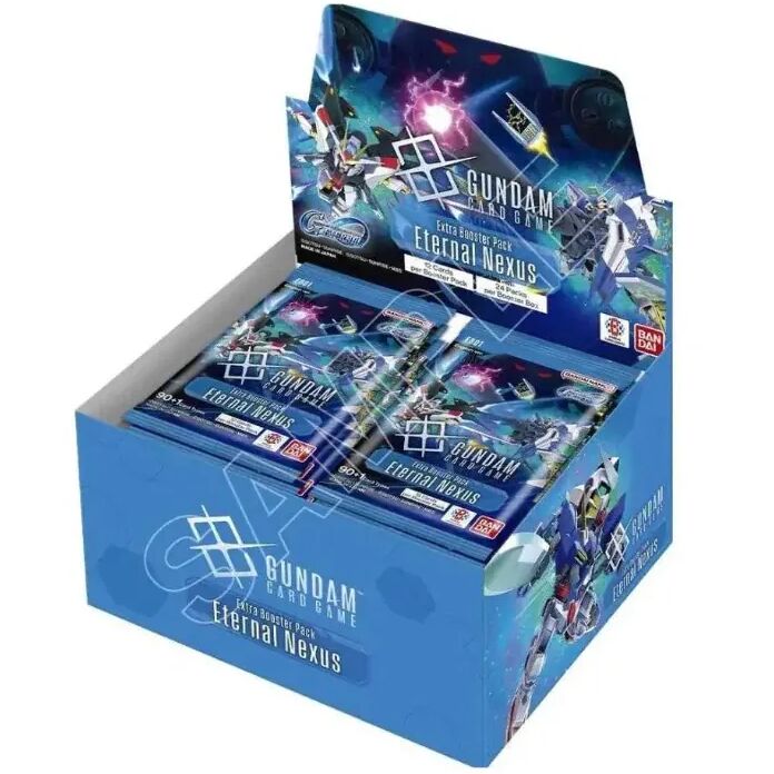 Gundam Card Game Eternal Nexus Booster Box EB01