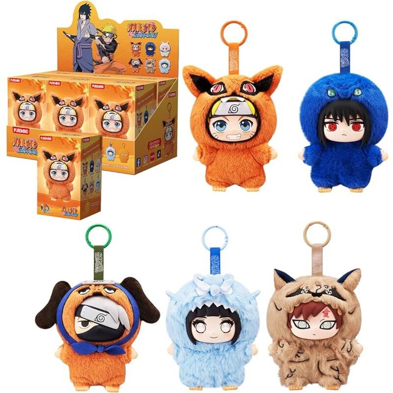Naruto Shippuden Beast Party Blind Box 15.5cm