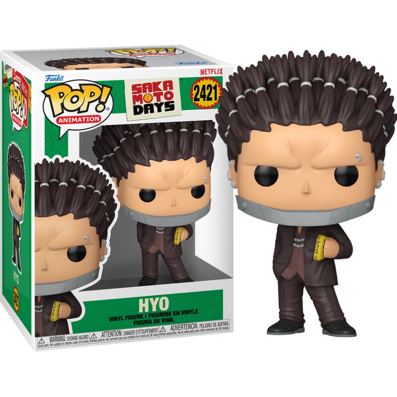 Funko POP Sakamoto Days Hyo 9cm