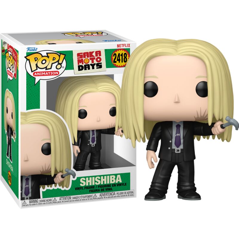 Funko POP Sakamoto Days Shishiba 9cm