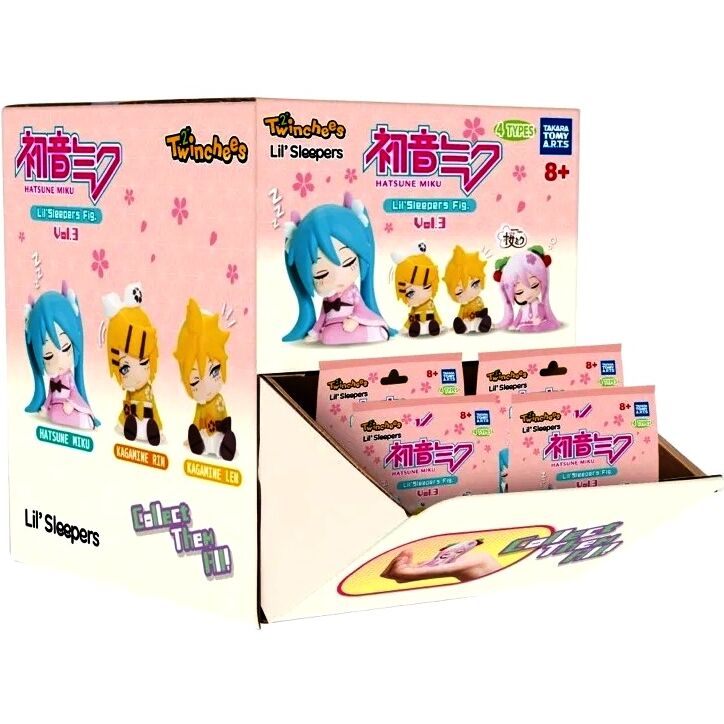 Hatsune Miku Twinchees Lil' Sleepers vol. 3 5cm