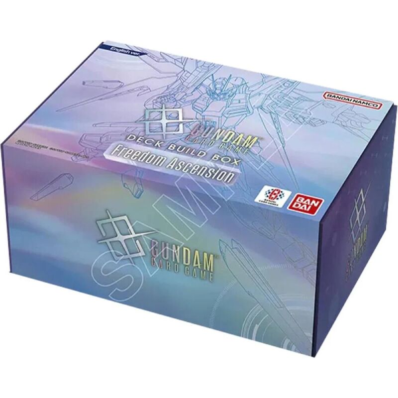 Gundam Card Game Deck Build Box SC01