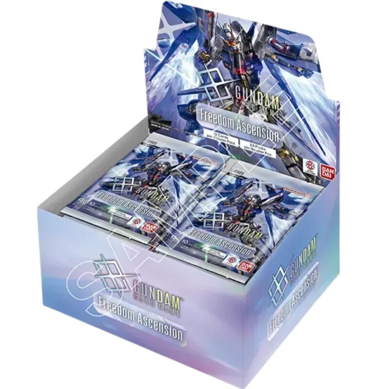 Gundam Card Game Freedom Ascension Booster Box GD05