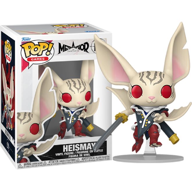 Funko POP Metaphor: ReFantazio Heismay 9cm