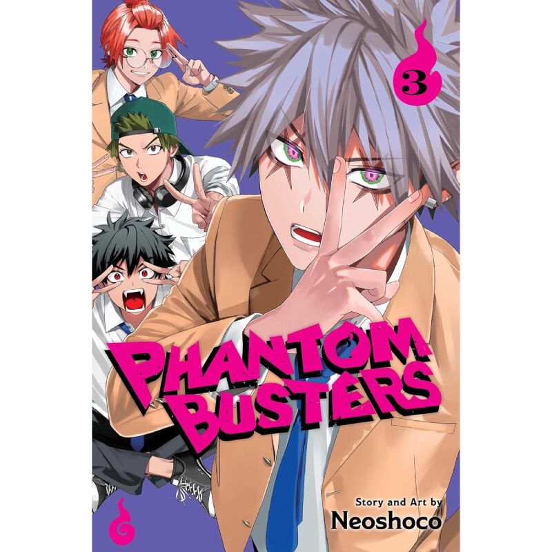 Phantom Busters vol. 3