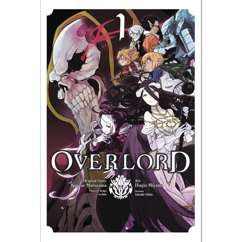 Overlord vol. 1