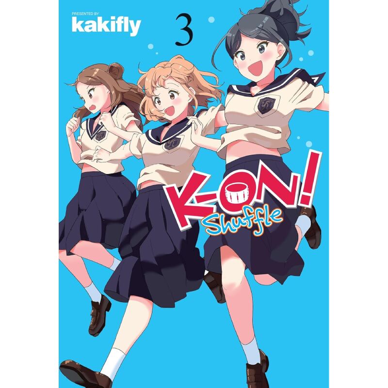 K-ON! Shuffle vol. 3