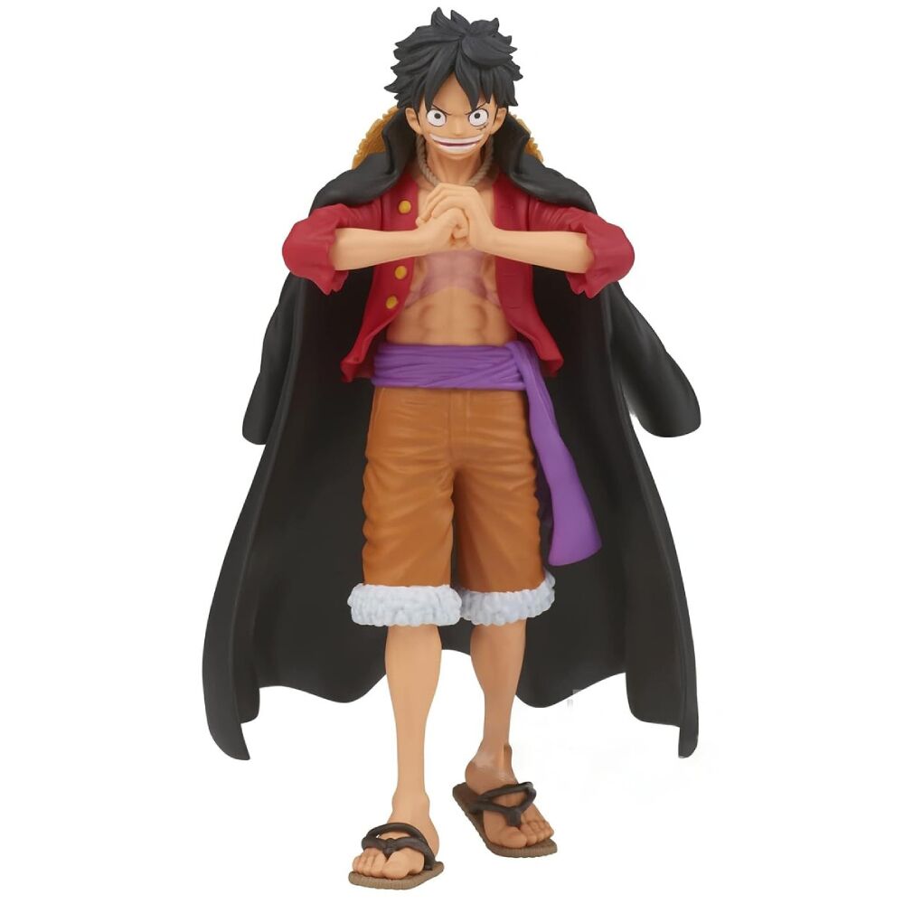 One Piece The Shukko Monkey D. Luffy figura 14cm