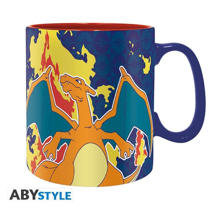 Šalica Pokemon Charizard 460ml