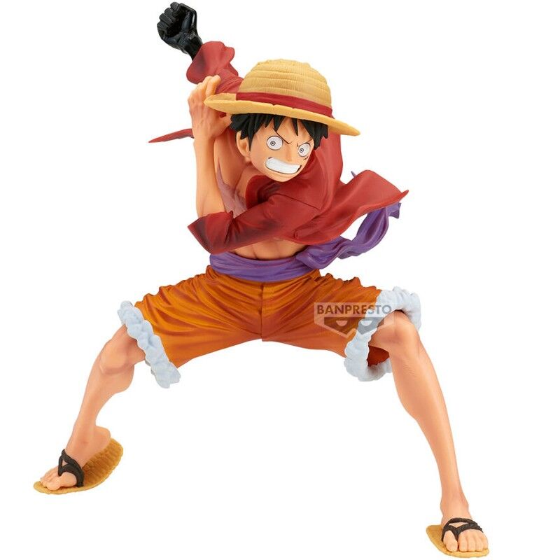 One Piece Maximatic Monkey D. Luffy figura 21cm