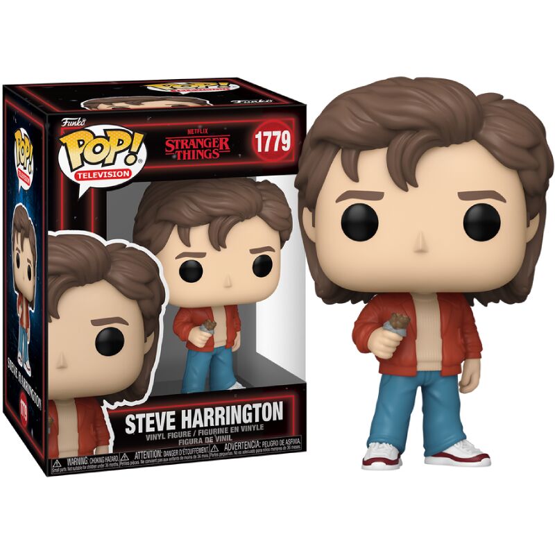 Funko POP Stranger Things Steve 9cm