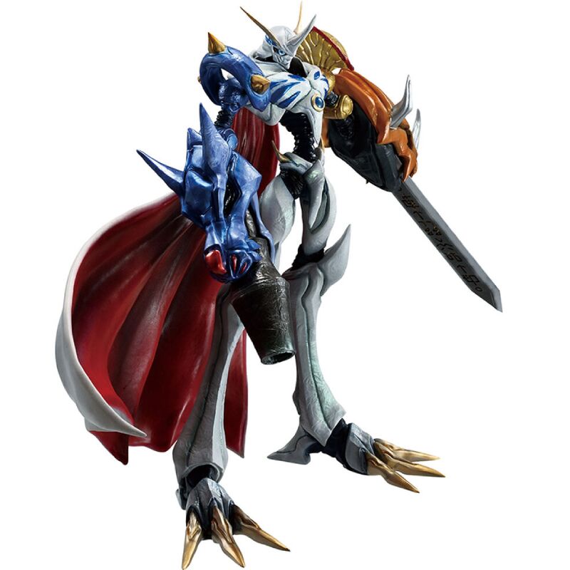 Digimon Adventure Omegamon Ichibansho figura 18cm