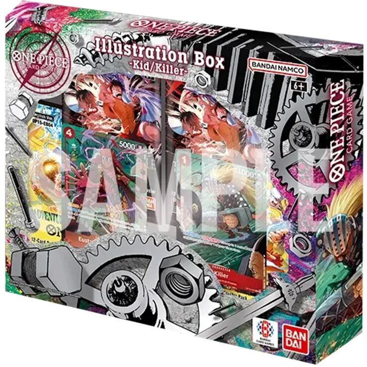 One Piece Illustration Box vol. 8 (IB-08)