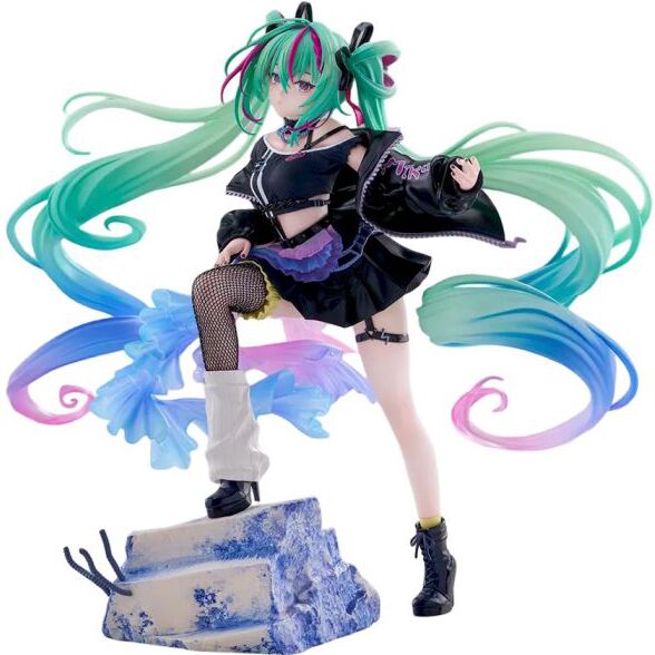 Hatsune Miku FIGURIZMa Miku Punk! figura 23cm