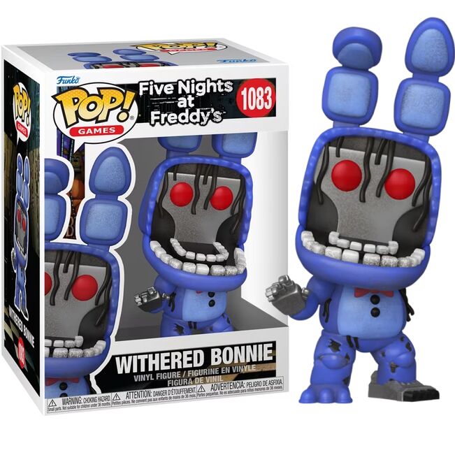 Funko POP Five Nights at Freddy's Withered Bonnie 9cm