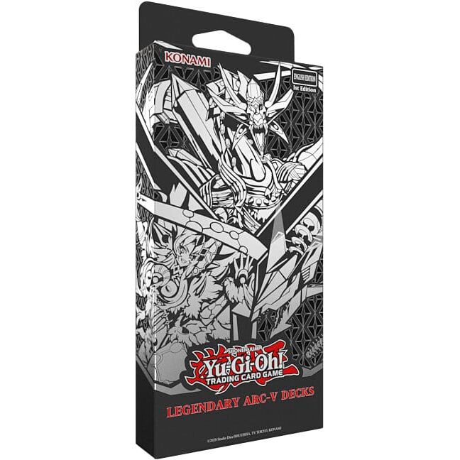 Yu-Gi-Oh! Legendary Arc-V Deck