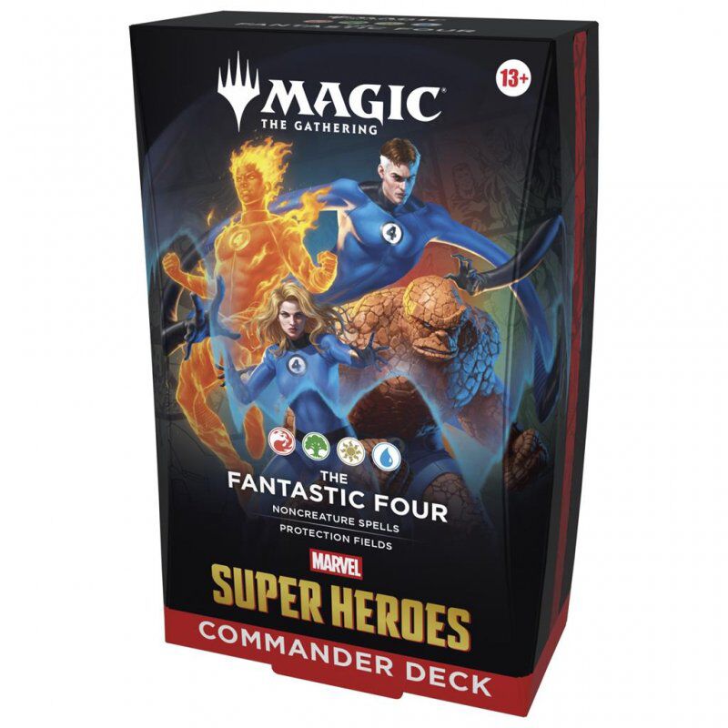 Magic: The Gathering Marvel Super Heroes Commander Deck The Fantastic Four