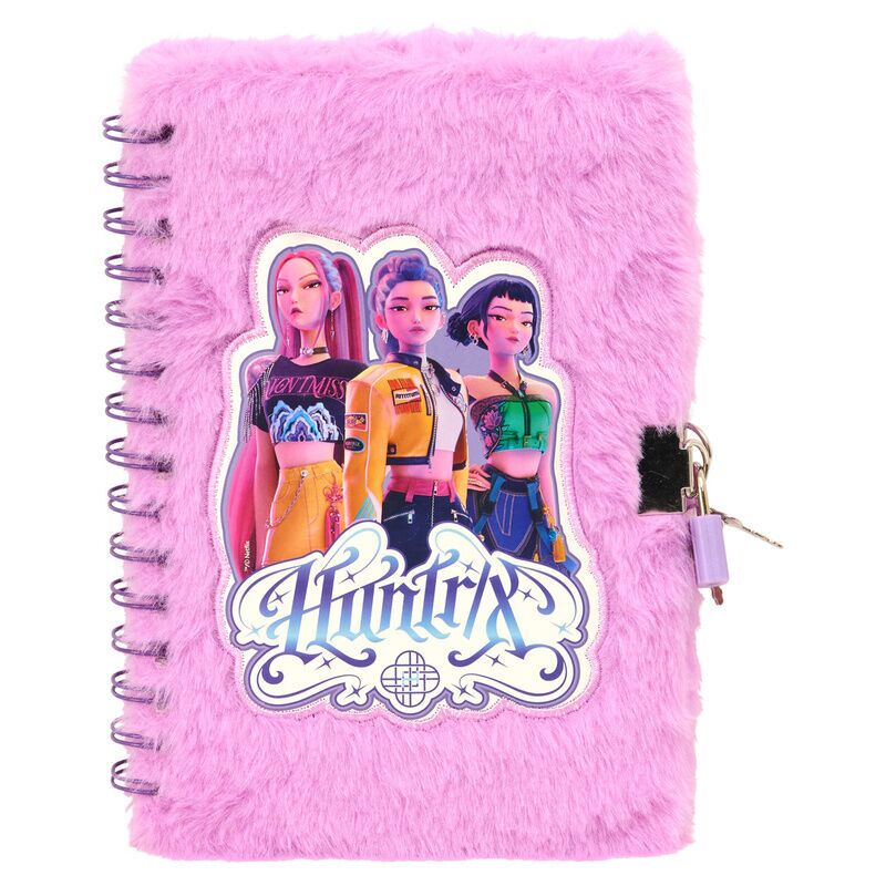 Dnevnik KPop Demon Hunters set