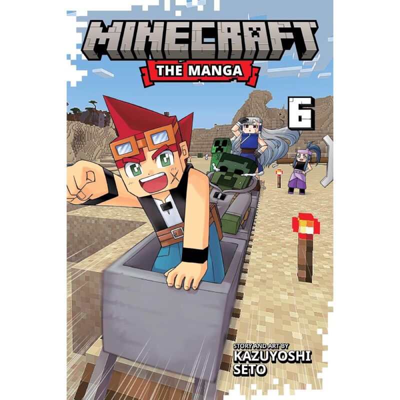 Minecraft: The Manga vol. 6