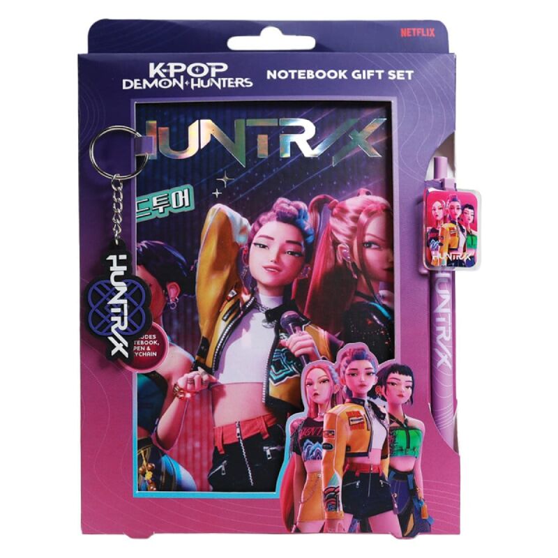 KPop Demon Hunters poklon set