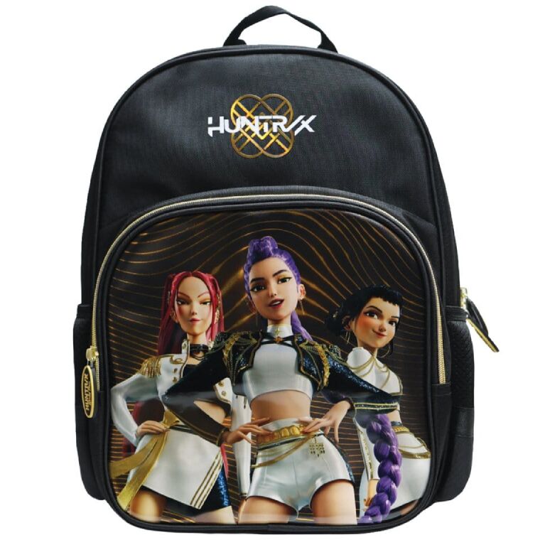 Ruksak KPop Demon Hunters Golden 42cm