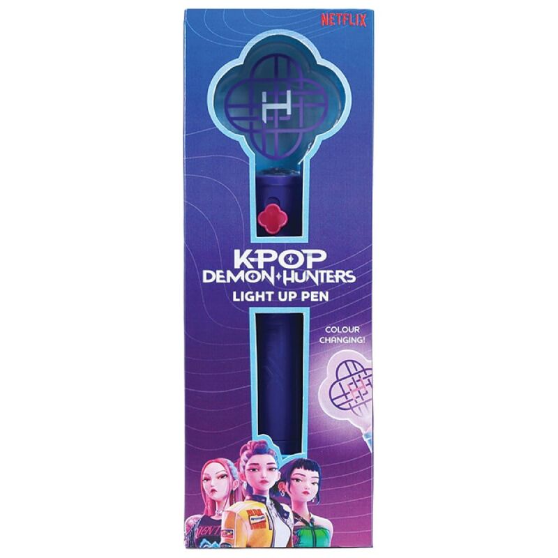 Svjetleća kemijska olovka KPop Demon Hunters