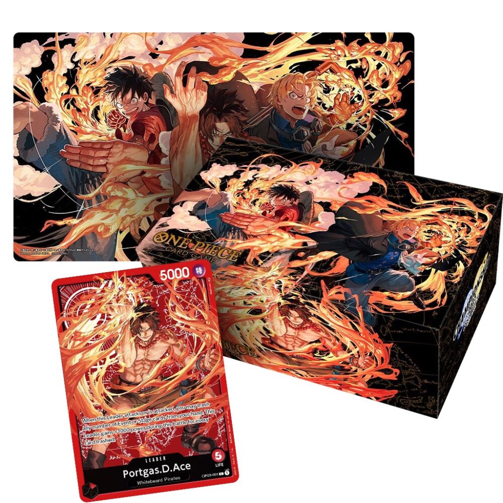 One Piece Special Goods Set - Ace/Sabo/Luffy
