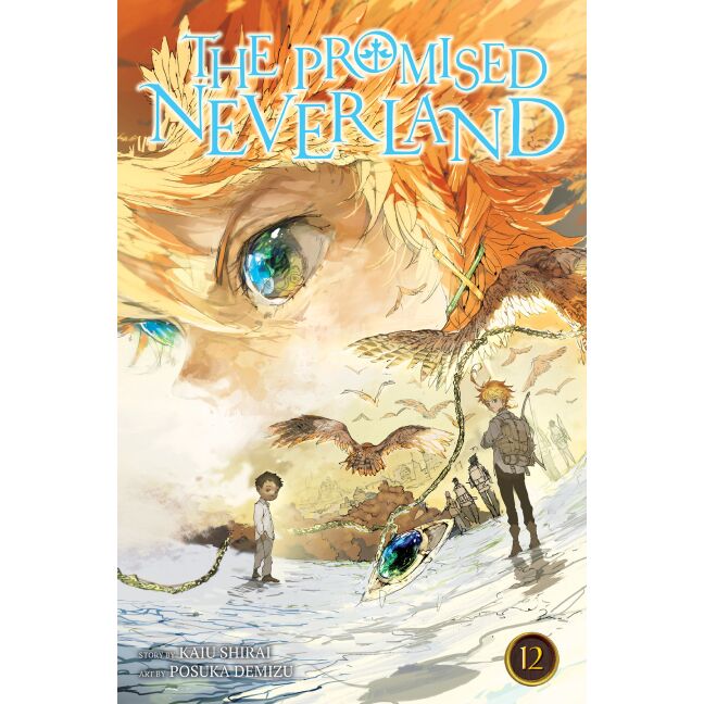The Promised Neverland vol. 12