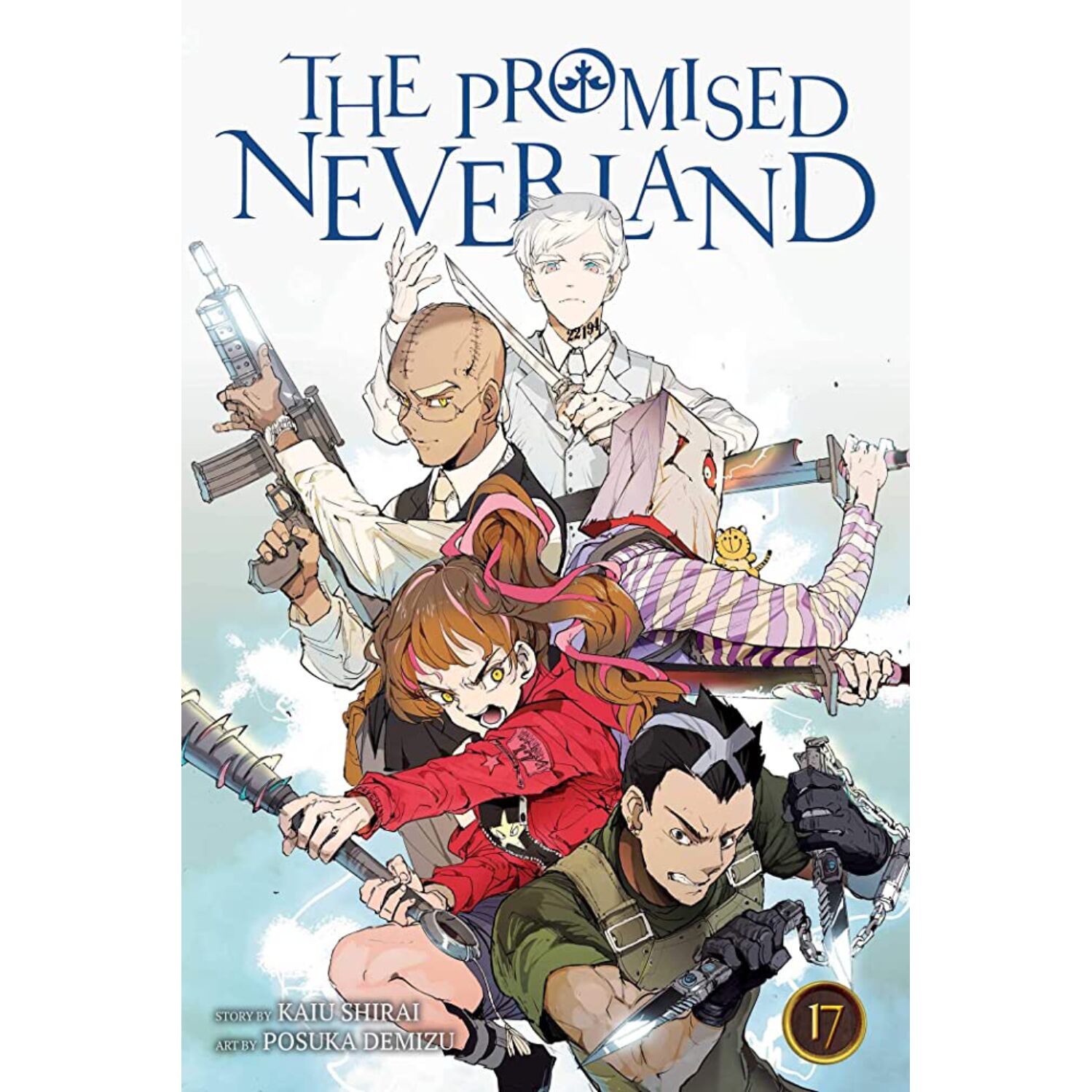 The Promised Neverland vol. 17