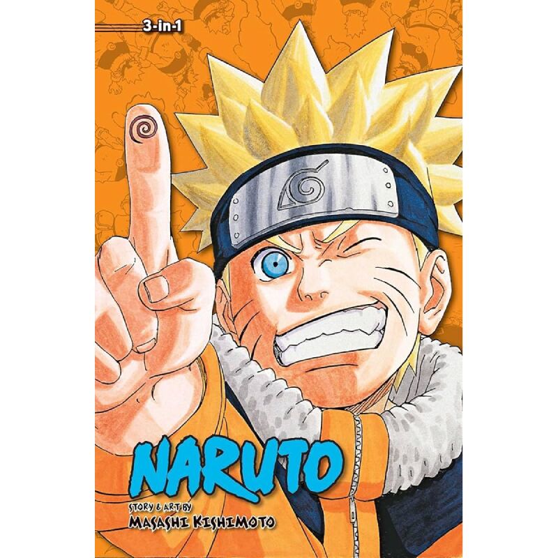 Naruto 3-in-1 Edition vol. 8