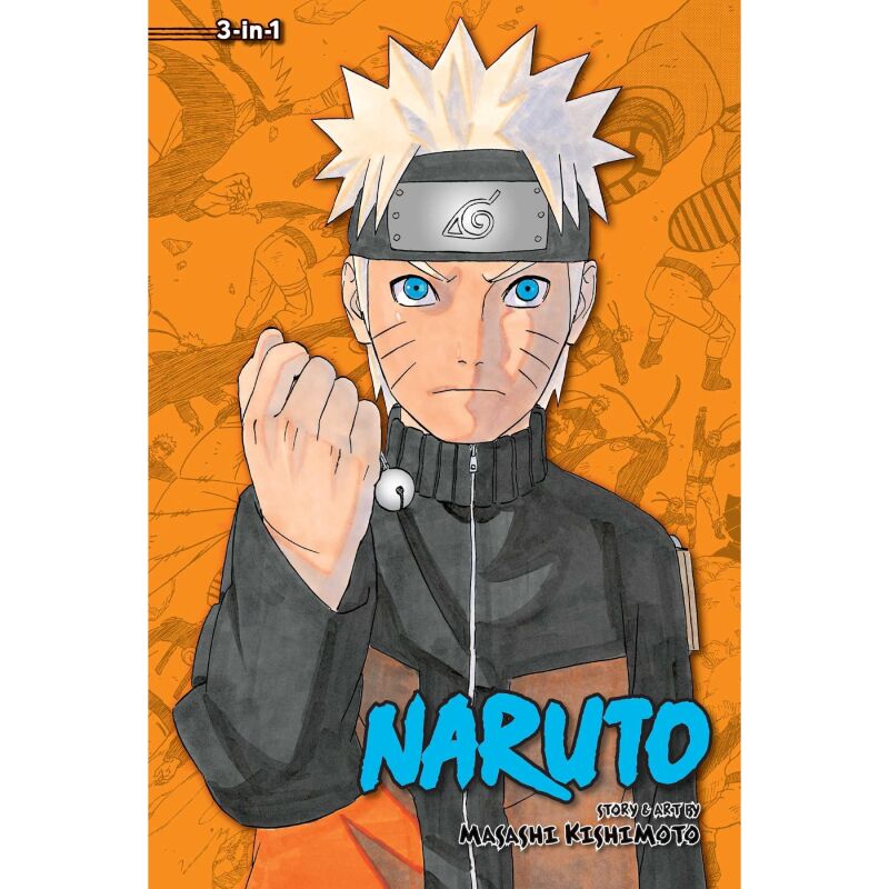 Naruto 3-in-1 Edition vol. 16