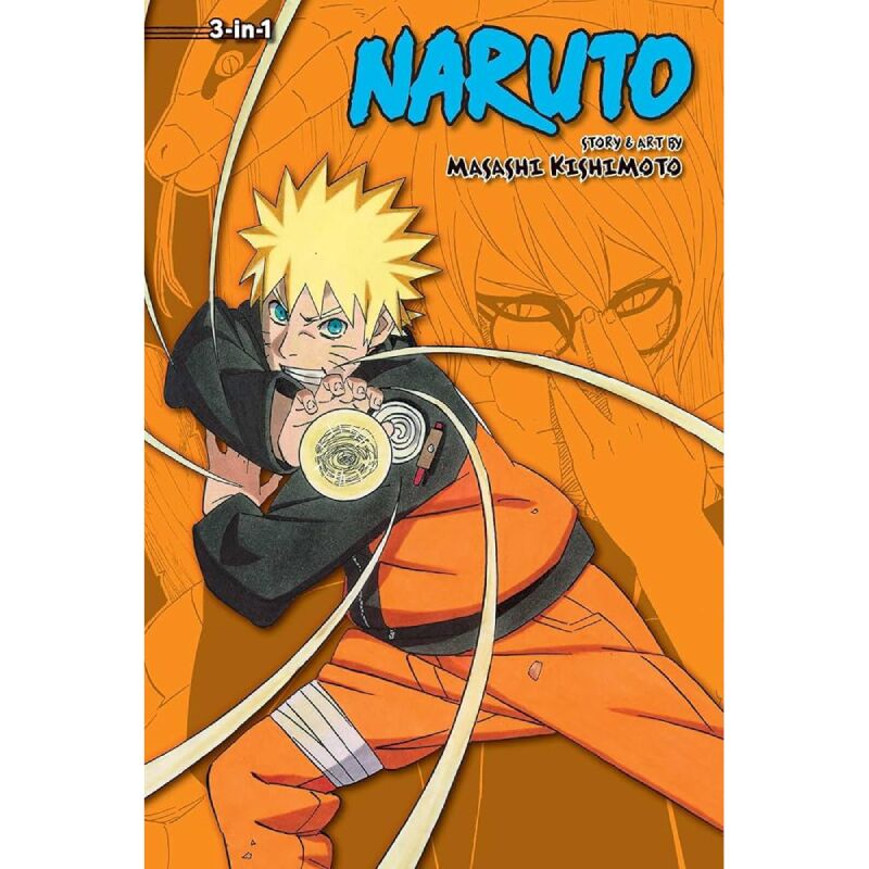 Naruto 3-in-1 Edition vol. 18