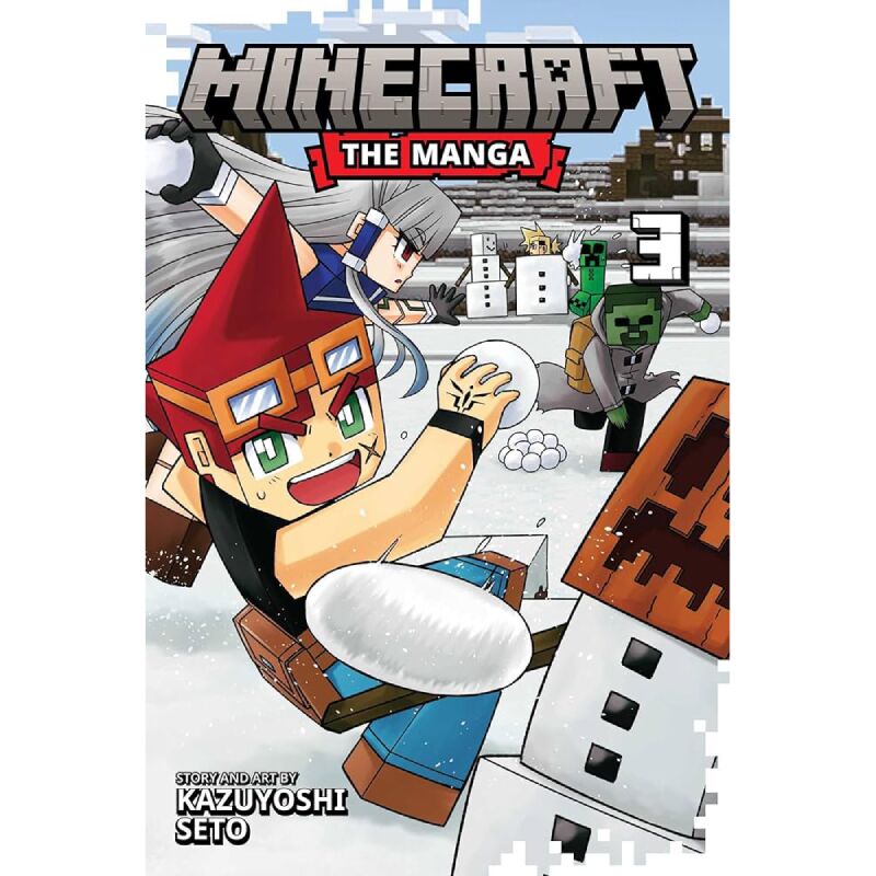 Minecraft: The Manga vol. 3