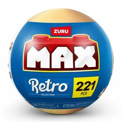 MAX Build More Retro Capsule