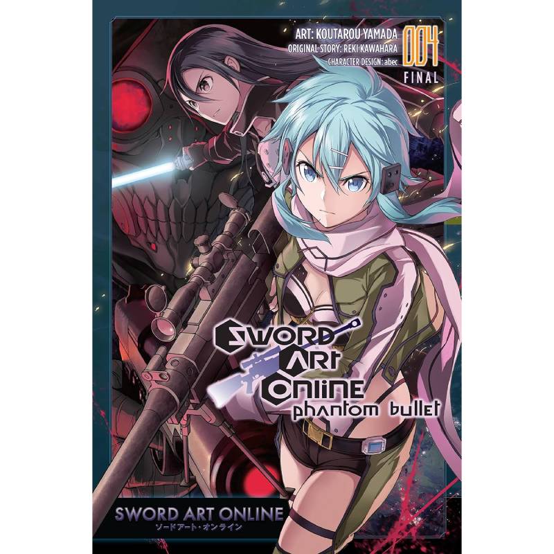 Sword Art Online Phantom Bullet vol. 4