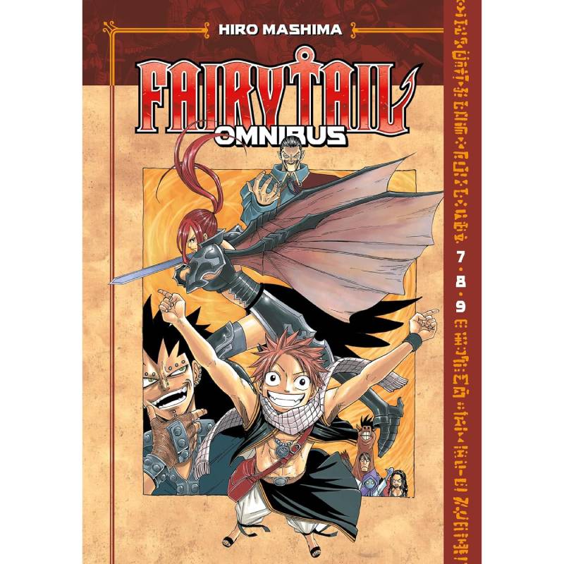 Fairy Tail Omnibus 3