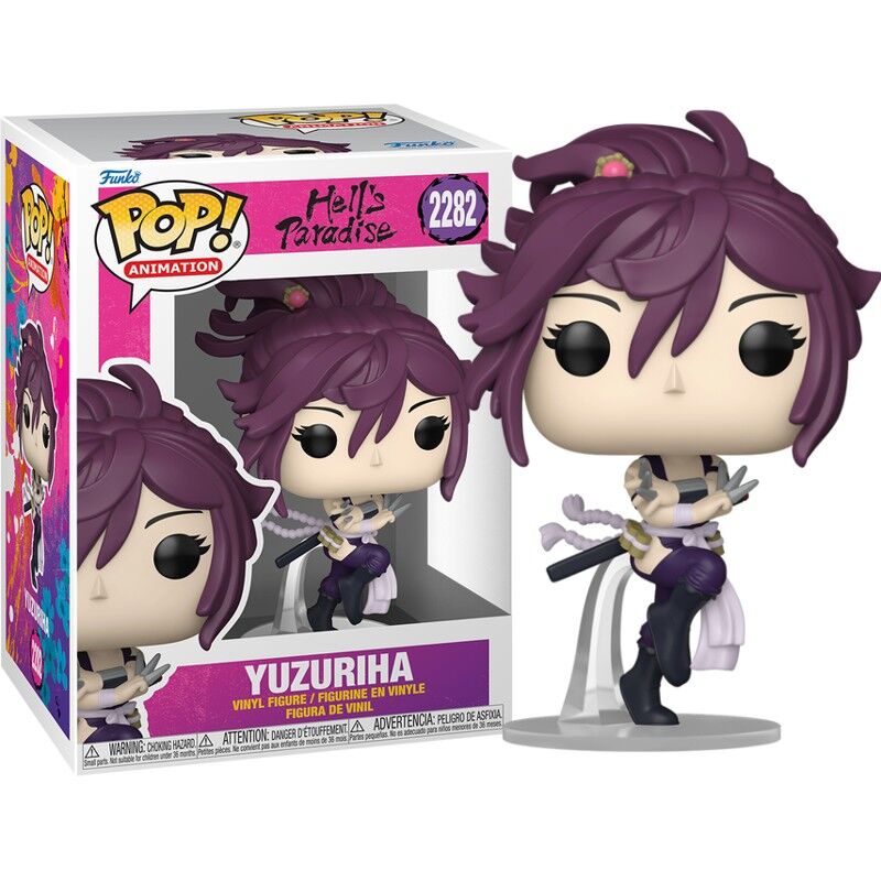 Funko POP Hell's Paradise Yuzuriha 9cm