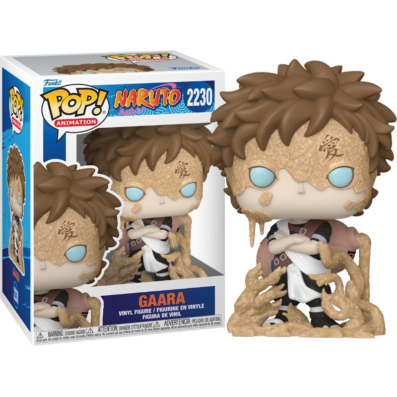 Funko POP Naruto Gaara (Sand Armor) 9cm
