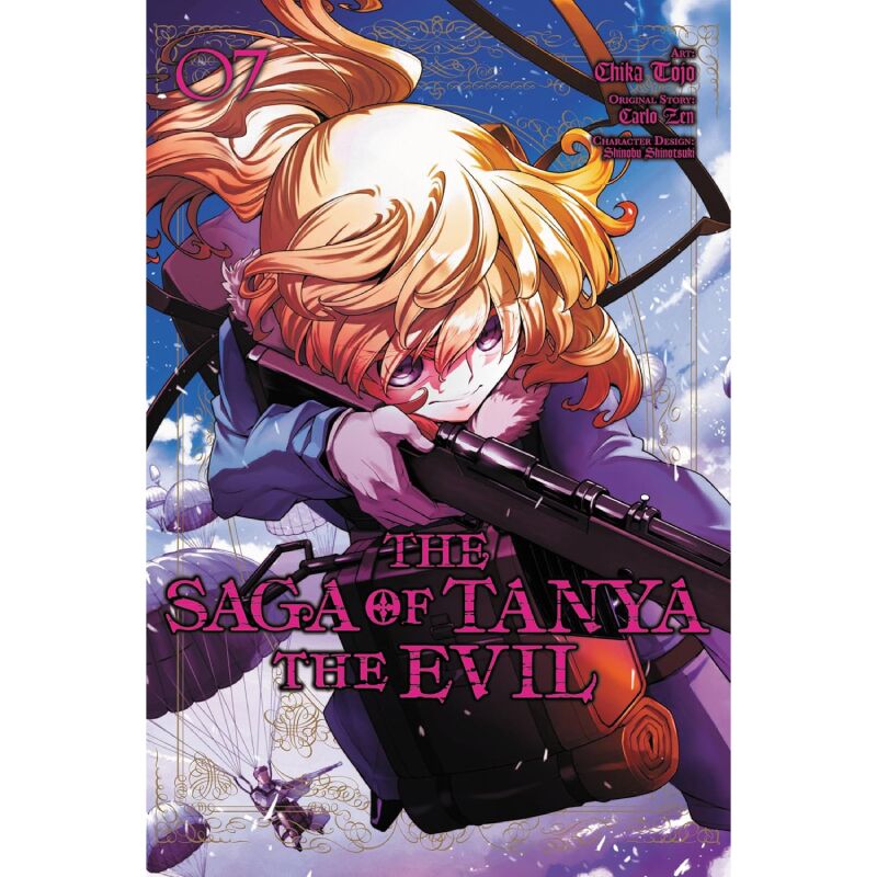 The Saga of Tanya the Evil vol. 7