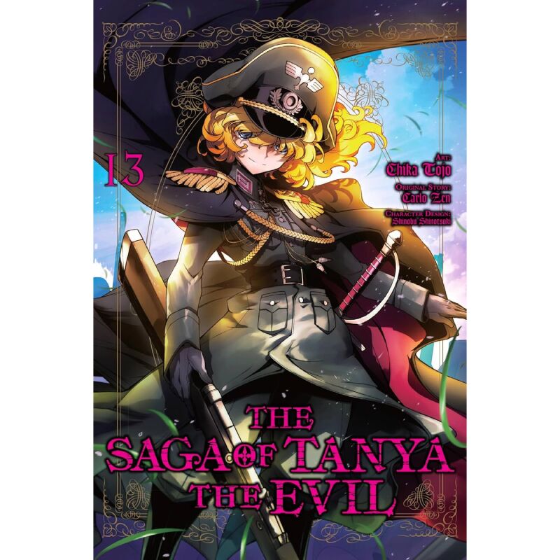 The Saga of Tanya the Evil vol. 13