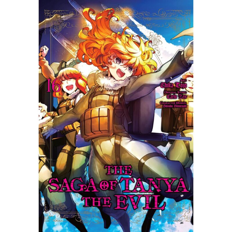 The Saga of Tanya the Evil vol. 16