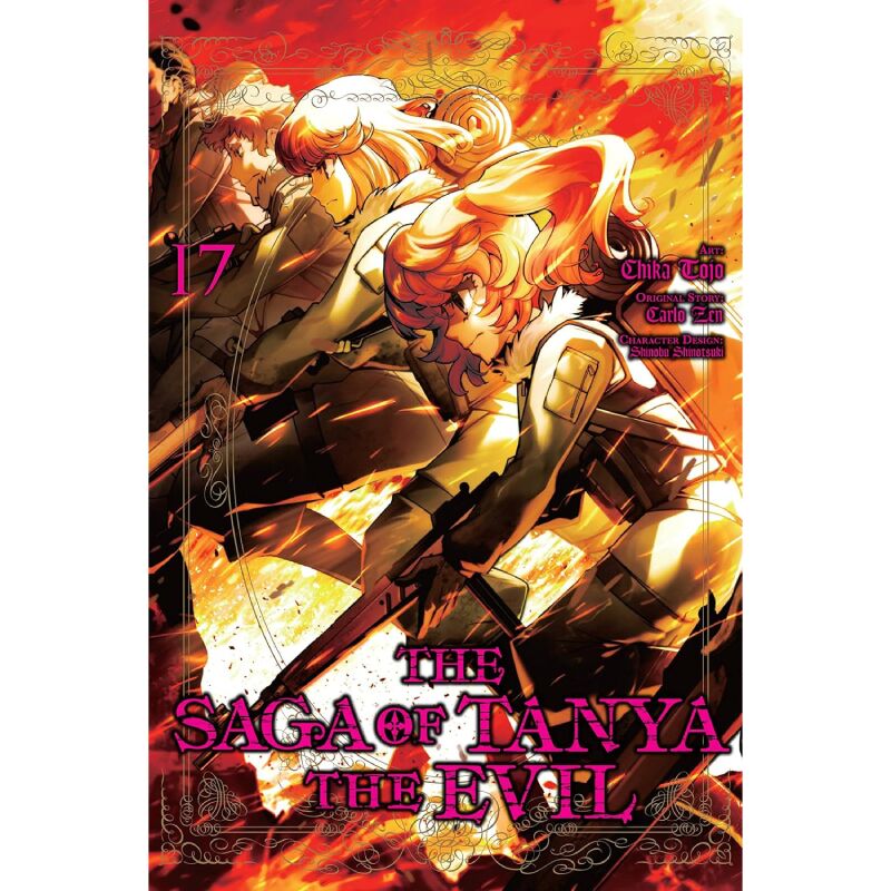 The Saga of Tanya the Evil vol. 17