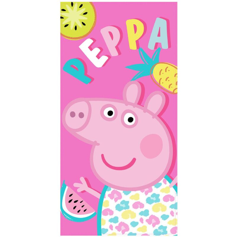 Ručnik za plažu Peppa Pig 70x140cm