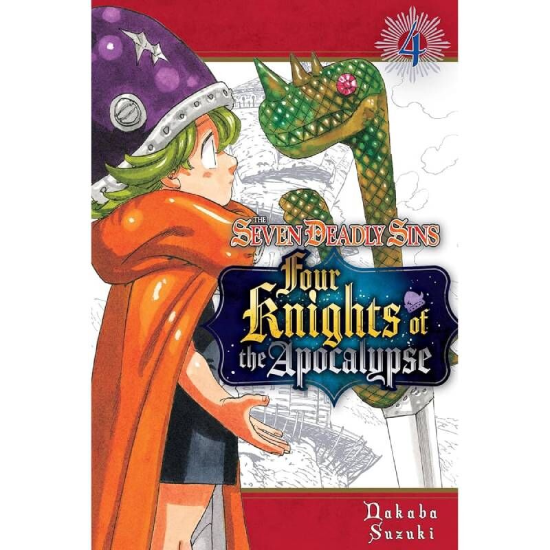 The Seven Deadly Sins: Four Knights of the Apocalypse vol. 4