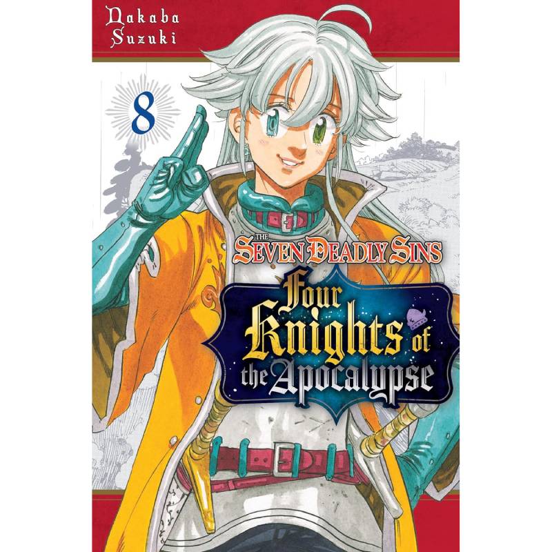 The Seven Deadly Sins: Four Knights of the Apocalypse vol. 8