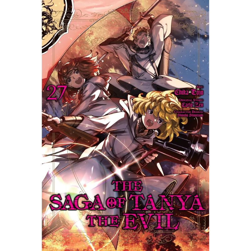 The Saga of Tanya the Evil vol. 27