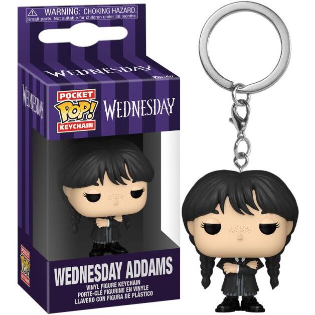 Privjesak Pocket POP Wednesday Addams