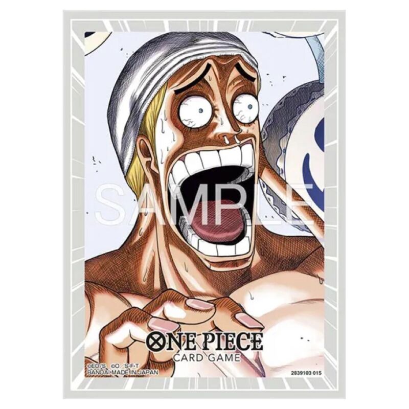 One Piece Official Sleeves Enel