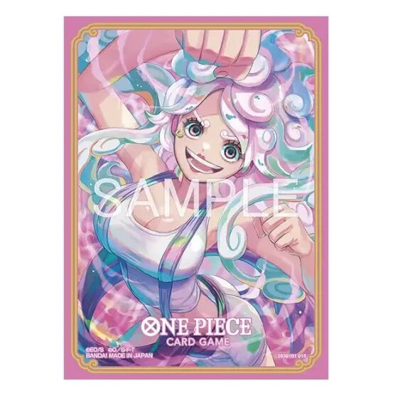 One Piece Official Sleeves Bonney Distorted Future
